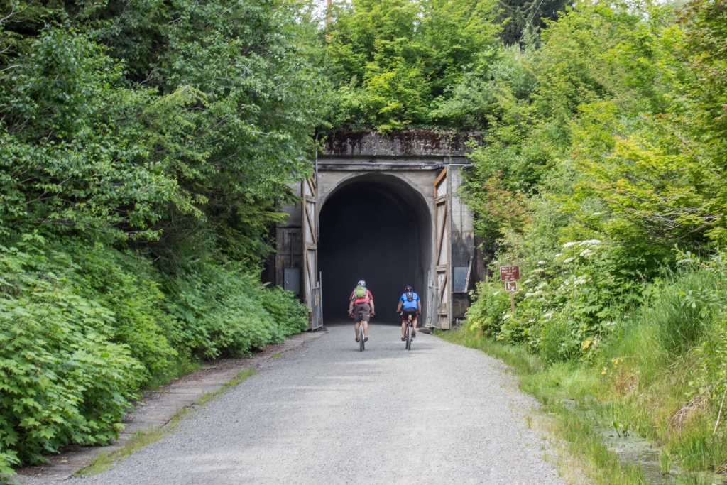Palouse to Cascades Trail The Tunnel — Washington Trails Association